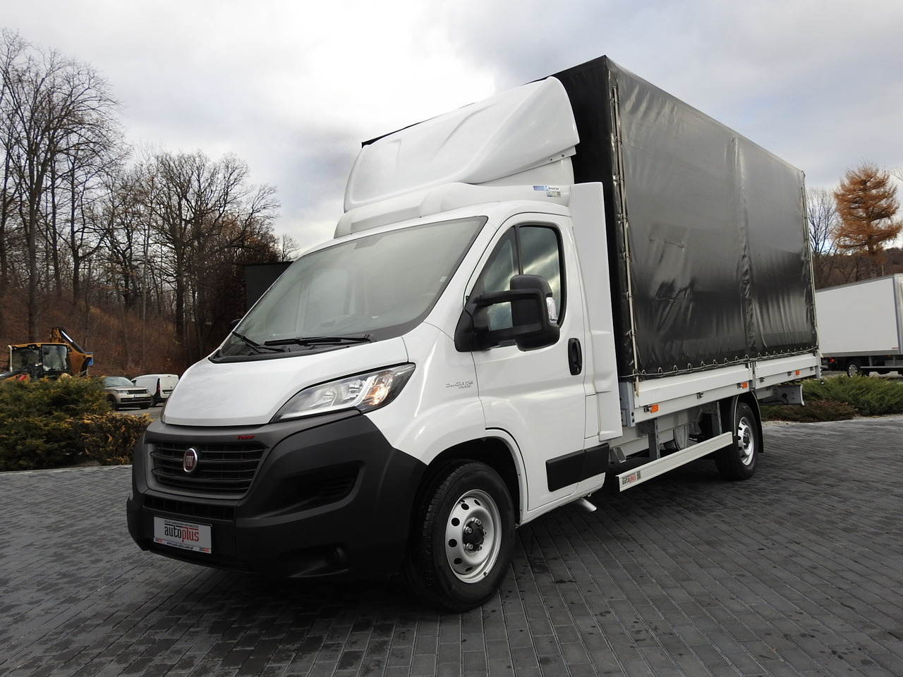 Тентованный фургон FIAT DUCATO TARPAULIN 10 PALLETS AIR CONDITIONING PNEUMATICS  160HP: фото 19
