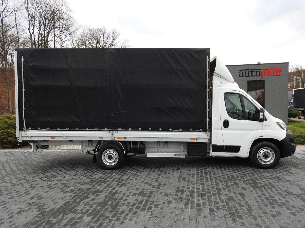 Тентованный фургон FIAT DUCATO TARPAULIN 10 PALLETS AIR CONDITIONING PNEUMATICS  160HP: фото 7