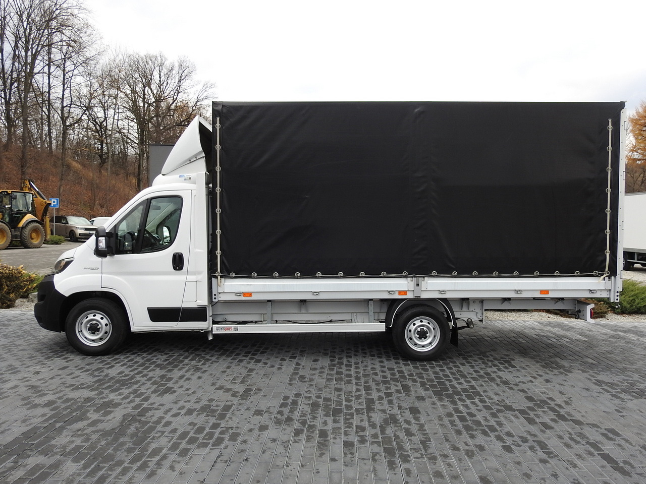 Тентованный фургон FIAT DUCATO TARPAULIN 10 PALLETS AIR CONDITIONING PNEUMATICS  160HP: фото 8