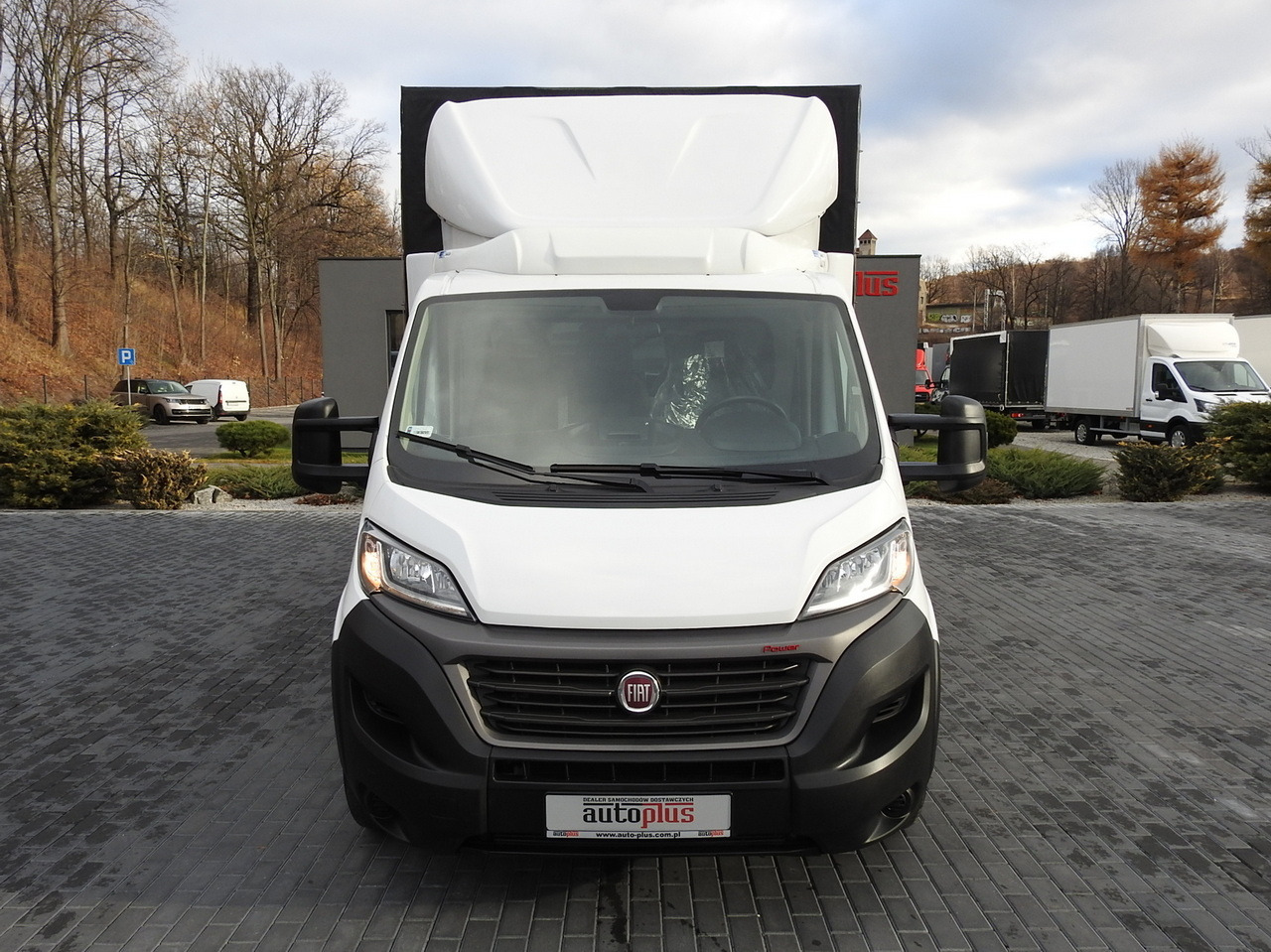 Тентованный фургон FIAT DUCATO TARPAULIN 10 PALLETS AIR CONDITIONING PNEUMATICS  160HP: фото 5