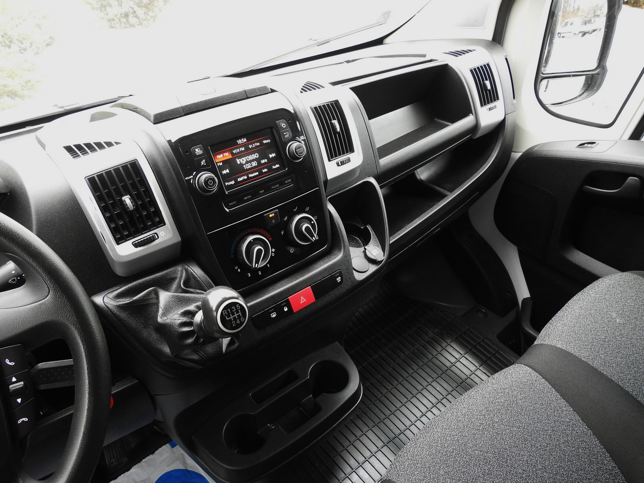 Тентованный фургон FIAT DUCATO TARPAULIN 10 PALLETS AIR CONDITIONING PNEUMATICS  160HP: фото 30