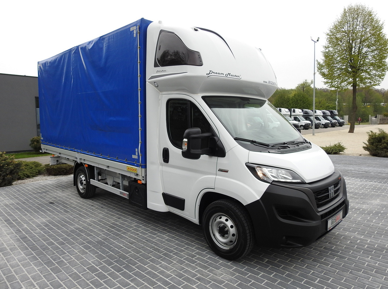 FIAT DUCATO TARPAULIN 10 PALLETS WEBASTO CRUISE CONTROL AIR CONDITIONING 180HP - Тентованный фургон: фото 4 FIAT DUCATO TARPAULIN 10 PALLETS WEBASTO CRUISE CONTROL AIR CONDITIONING 180HP - Тентованный фургон: фото 4