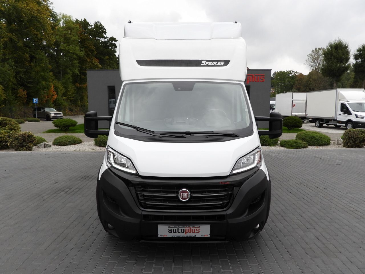 FIAT DUCATO TARPAULIN 9 PALLETS CRUISE CONTROL LED LIGHTS PNEUMATICS AIR CONDITIONING 180HP - Тентованный фургон: фото 5 FIAT DUCATO TARPAULIN 9 PALLETS CRUISE CONTROL LED LIGHTS PNEUMATICS AIR CONDITIONING 180HP - Тентованный фургон: фото 5
