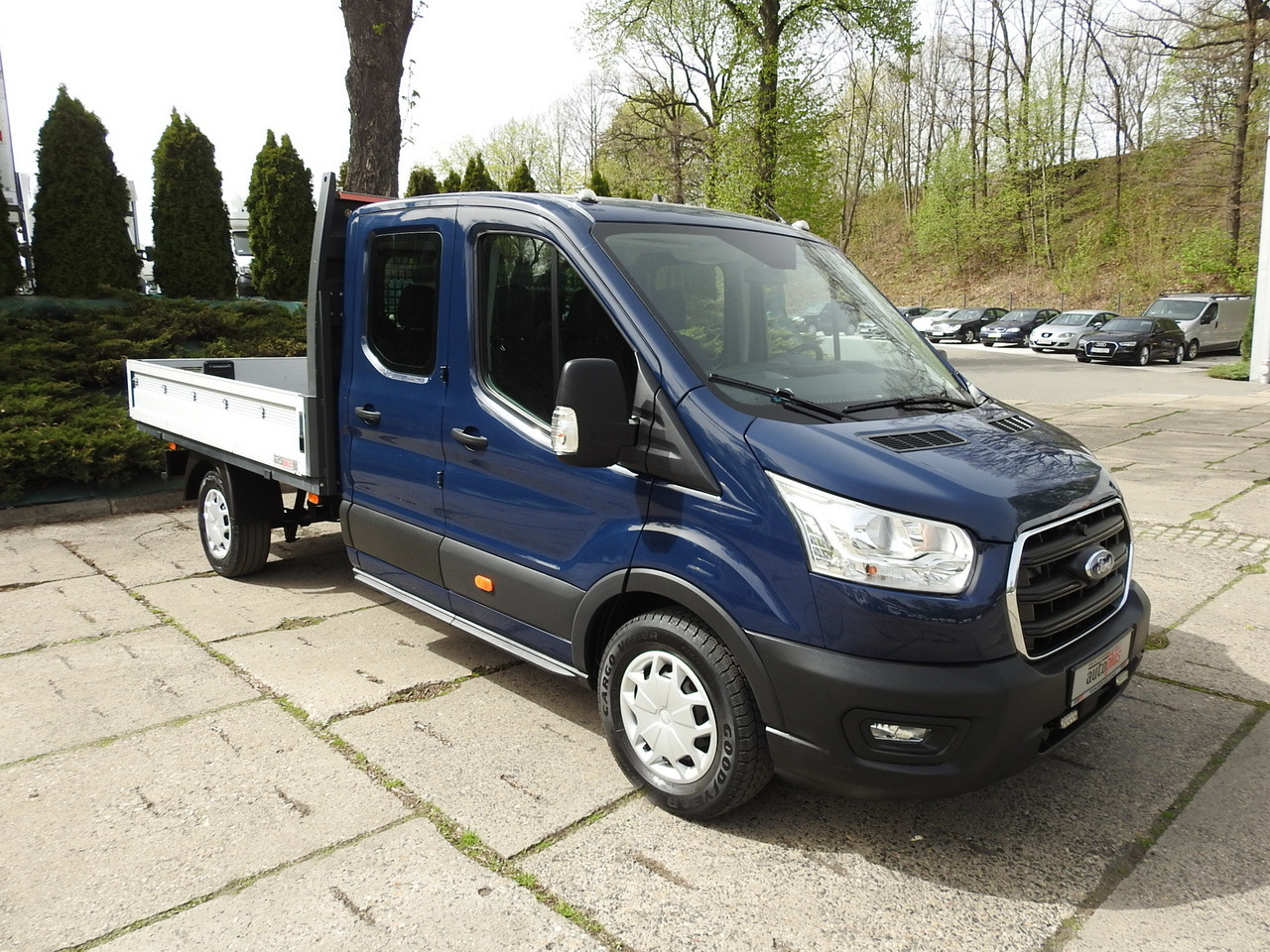 FORD TRANSIT STAKE BODY DOUBLE CABIN DOKA 7 SEATS CRUISE CONTROL AIR CONDITIONING LED LIGHTS  130HP - Грузопассажирский фургон: фото 4 FORD TRANSIT STAKE BODY DOUBLE CABIN DOKA 7 SEATS CRUISE CONTROL AIR CONDITIONING LED LIGHTS  130HP - Грузопассажирский фургон: фото 4