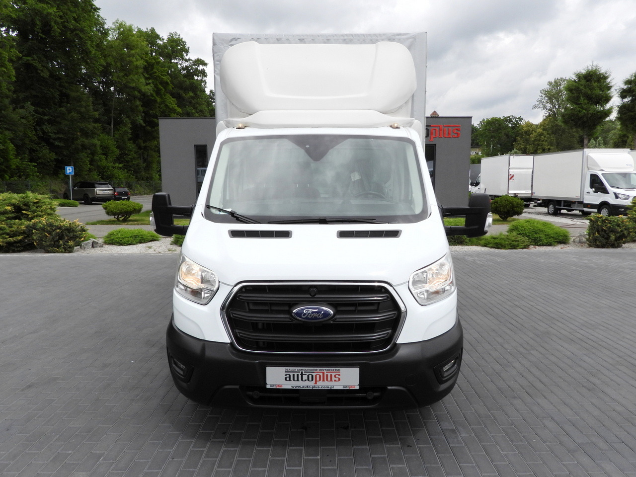 FORD TRANSIT TARPAULIN 8 PALLETS CRUISE CONTROL LED LIGHTS TWIN WHEELS AIR CONDITIONING 130HP - Тентованный фургон: фото 5 FORD TRANSIT TARPAULIN 8 PALLETS CRUISE CONTROL LED LIGHTS TWIN WHEELS AIR CONDITIONING 130HP - Тентованный фургон: фото 5