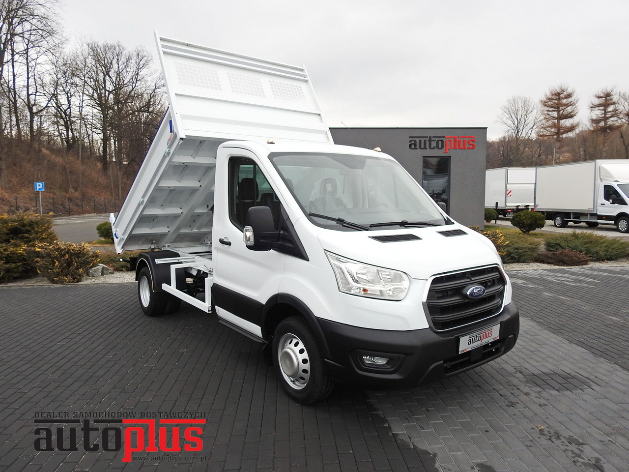 FORD TRANSIT TIPPER LED LIGHTS TWIN WHEELS AIR CONDITIONING 130HP - Малотоннажный самосвал: фото 1 FORD TRANSIT TIPPER LED LIGHTS TWIN WHEELS AIR CONDITIONING 130HP - Малотоннажный самосвал: фото 1
