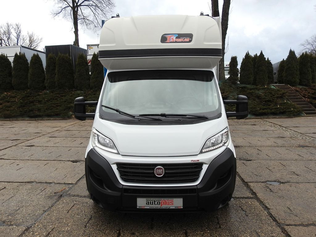 Fiat DUCAT0 PRITSCHE PLANE AUFZUG 9 PALETTEN A/C - Тентованный фургон: фото 5 Fiat DUCAT0 PRITSCHE PLANE AUFZUG 9 PALETTEN A/C - Тентованный фургон: фото 5