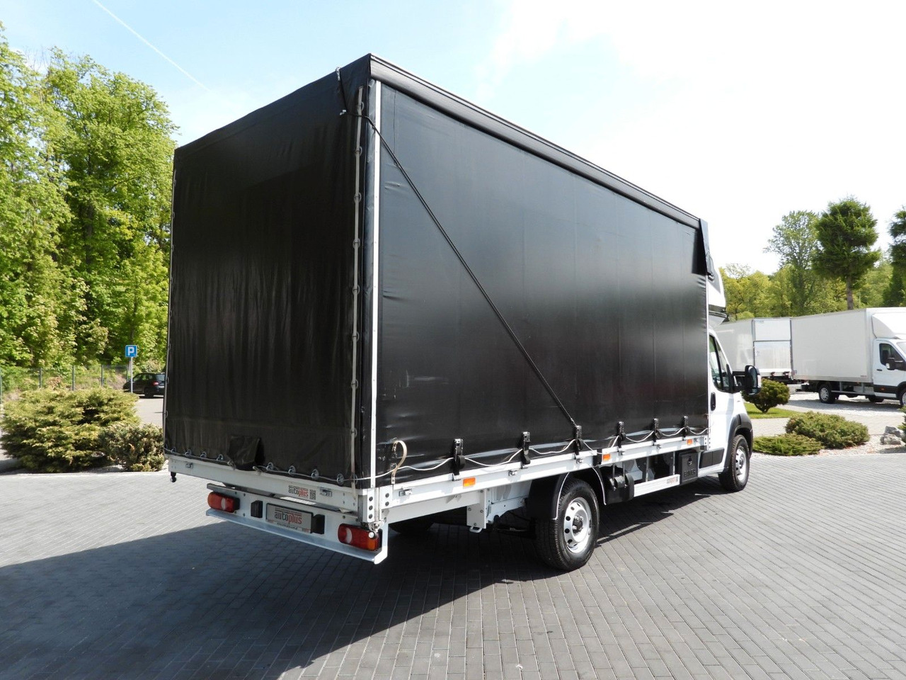 Fiat DUCATO PRITSCHE PLANE 10 PALETTEN WEBASTO A/C Fiat DUCATO PRITSCHE PLANE 10 PALETTEN WEBASTO A/C - Тентованный фургон: фото 3 Fiat DUCATO PRITSCHE PLANE 10 PALETTEN WEBASTO A/C Fiat DUCATO PRITSCHE PLANE 10 PALETTEN WEBASTO A/C - Тентованный фургон: фото 3
