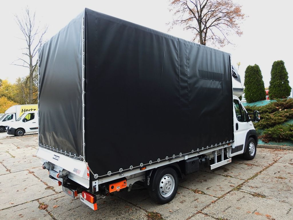 Тентованный фургон Fiat DUCATO PRITSCHE PLANE AUFZUG 8 PALETTEN  WEBASTO: фото 15