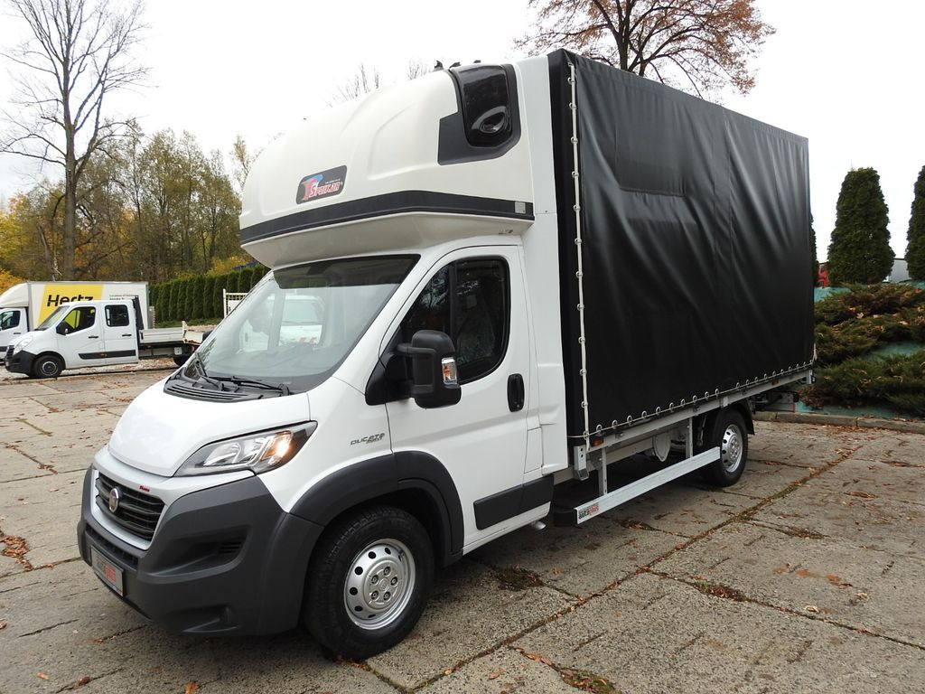 Тентованный фургон Fiat DUCATO PRITSCHE PLANE AUFZUG 8 PALETTEN  WEBASTO: фото 6