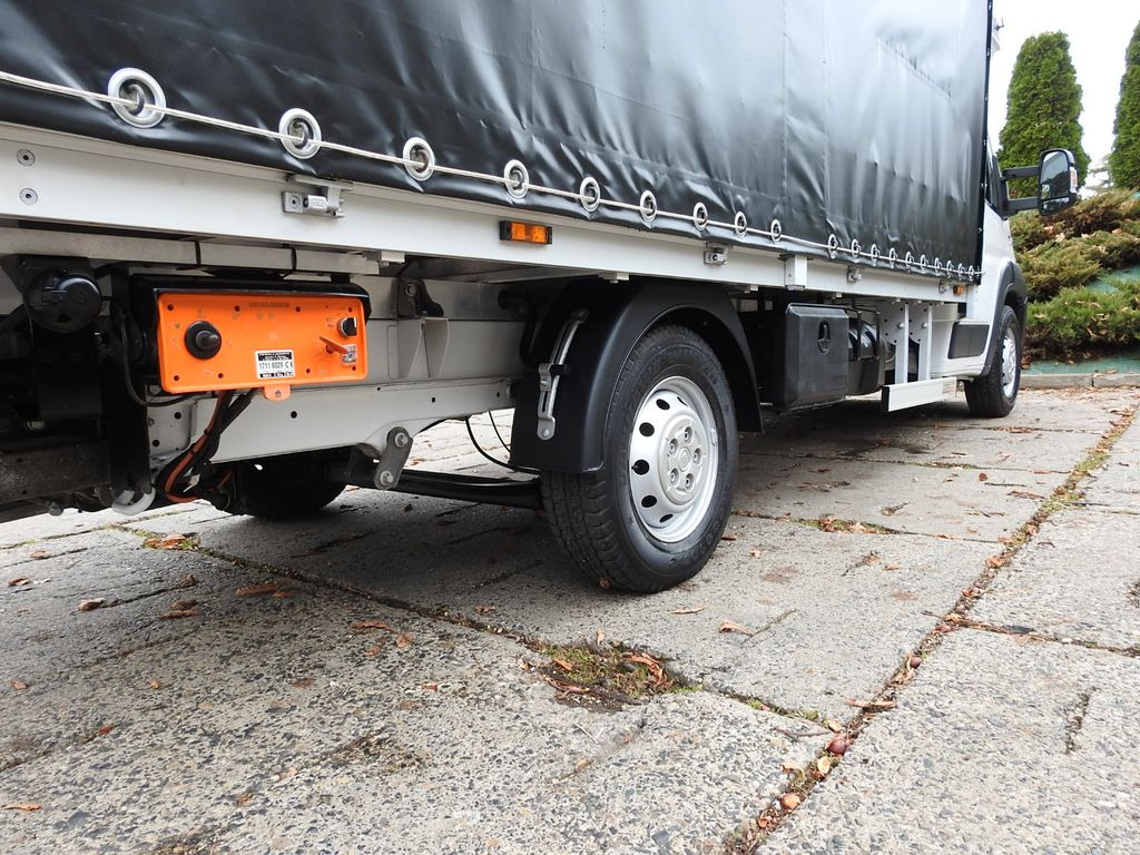Тентованный фургон Fiat DUCATO PRITSCHE PLANE AUFZUG 8 PALETTEN  WEBASTO: фото 19
