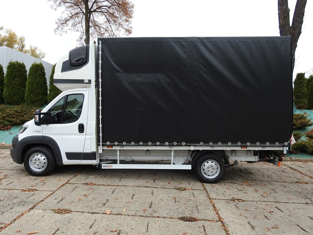 Тентованный фургон Fiat DUCATO PRITSCHE PLANE AUFZUG 8 PALETTEN  WEBASTO: фото 8