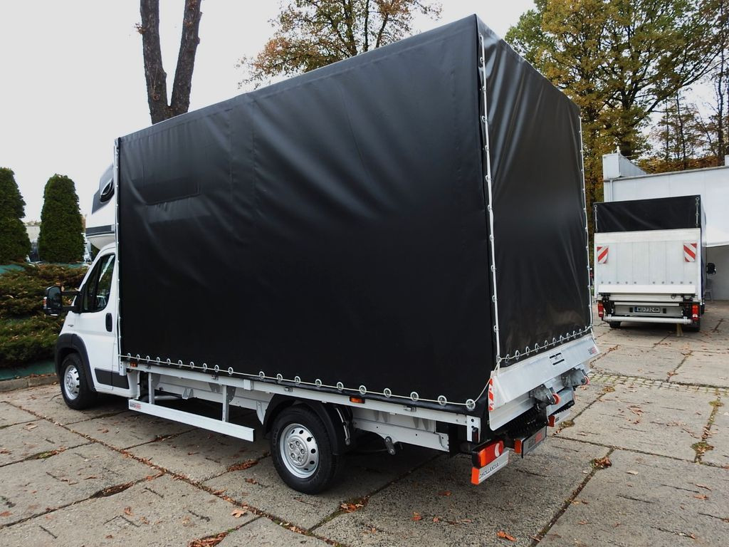Тентованный фургон Fiat DUCATO PRITSCHE PLANE AUFZUG 8 PALETTEN  WEBASTO: фото 9