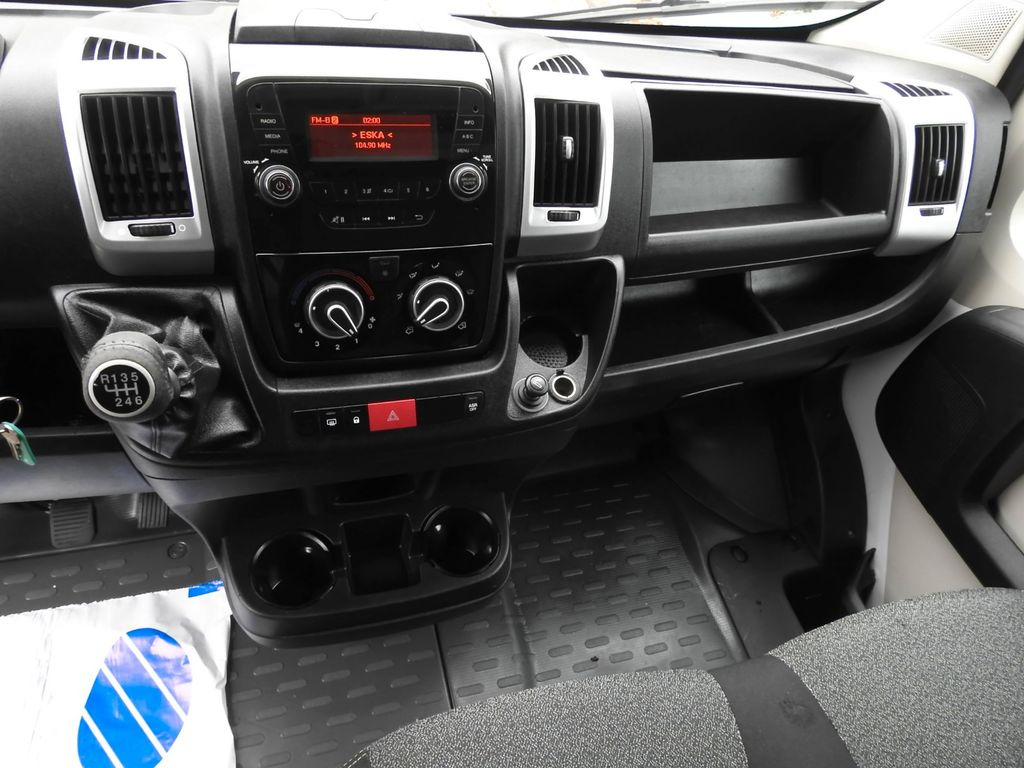 Тентованный фургон Fiat DUCATO PRITSCHE PLANE AUFZUG 8 PALETTEN  WEBASTO: фото 27