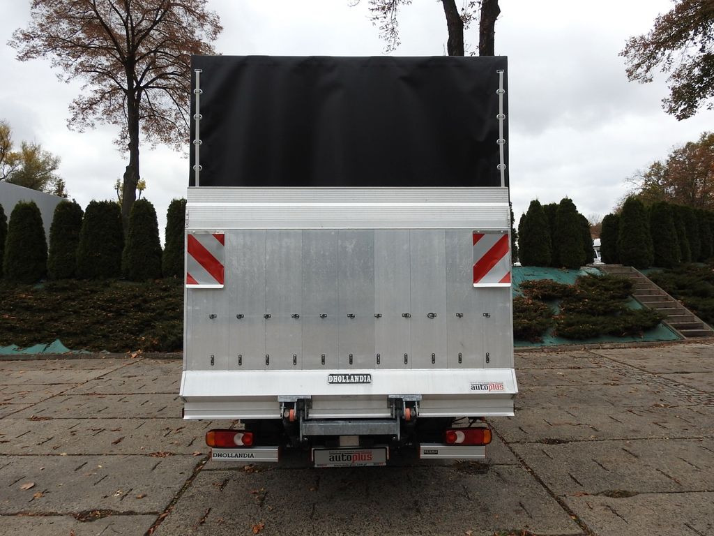 Тентованный фургон Fiat DUCATO PRITSCHE PLANE AUFZUG 8 PALETTEN  WEBASTO: фото 12