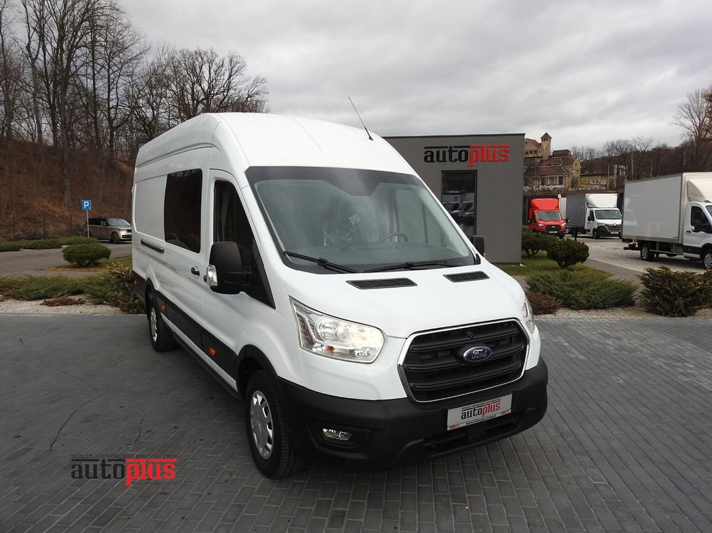 Ford TRANSIT KASTENWAGEN DOPPELKABINE 6 SITZE - Цельнометаллический фургон, Грузопассажирский фургон: фото 1 Ford TRANSIT KASTENWAGEN DOPPELKABINE 6 SITZE - Цельнометаллический фургон, Грузопассажирский фургон: фото 1