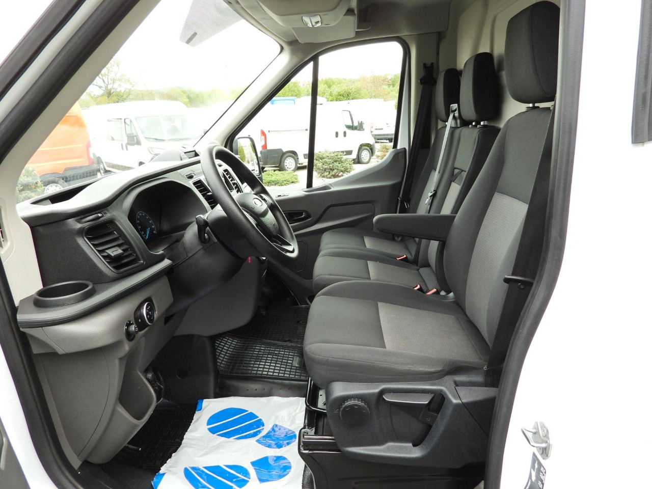Цельнометаллический фургон Ford TRANSIT  KASTENWAGEN TEMPOMAT KLIMAANLAGE 130PS: фото 21