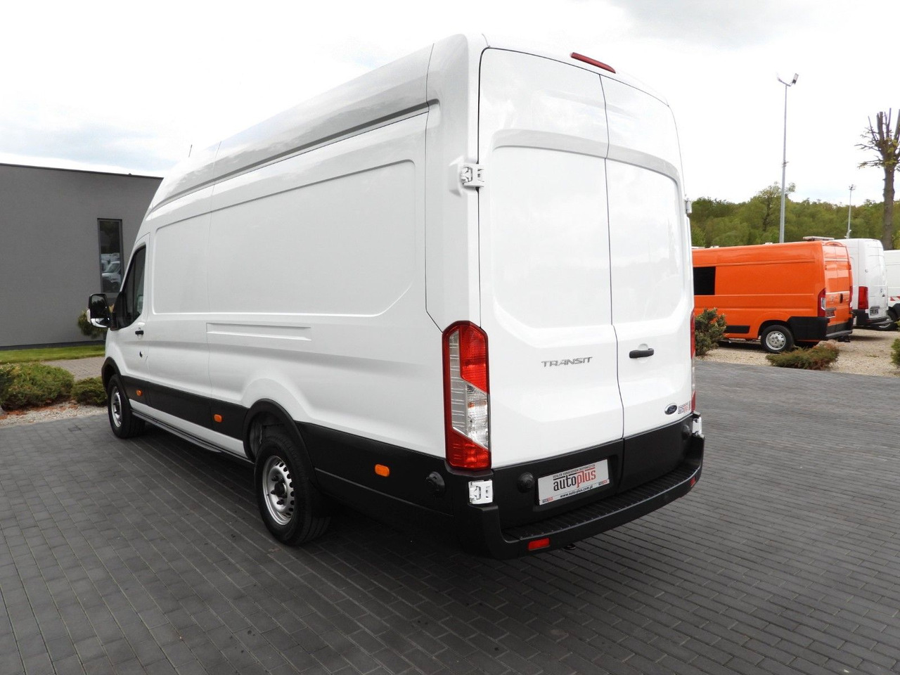 Цельнометаллический фургон Ford TRANSIT  KASTENWAGEN TEMPOMAT KLIMAANLAGE 130PS: фото 10