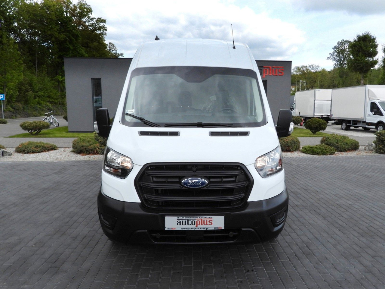 Цельнометаллический фургон Ford TRANSIT  KASTENWAGEN TEMPOMAT KLIMAANLAGE 130PS: фото 5