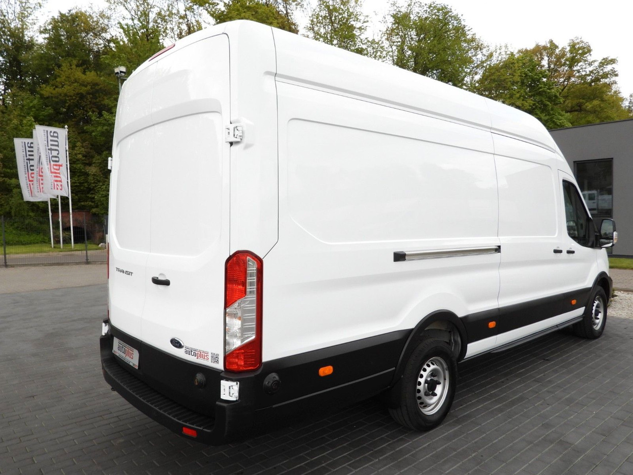 Цельнометаллический фургон Ford TRANSIT  KASTENWAGEN TEMPOMAT KLIMAANLAGE 130PS: фото 14