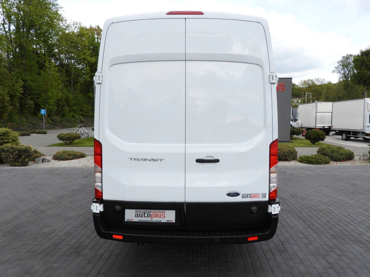 Цельнометаллический фургон Ford TRANSIT  KASTENWAGEN TEMPOMAT KLIMAANLAGE 130PS: фото 11