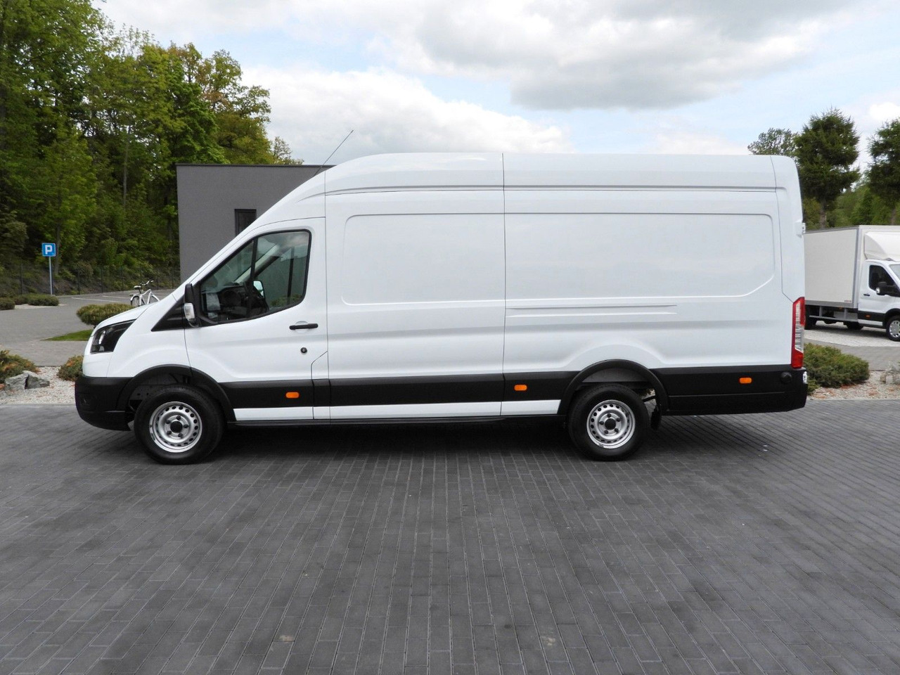 Цельнометаллический фургон Ford TRANSIT  KASTENWAGEN TEMPOMAT KLIMAANLAGE 130PS: фото 9