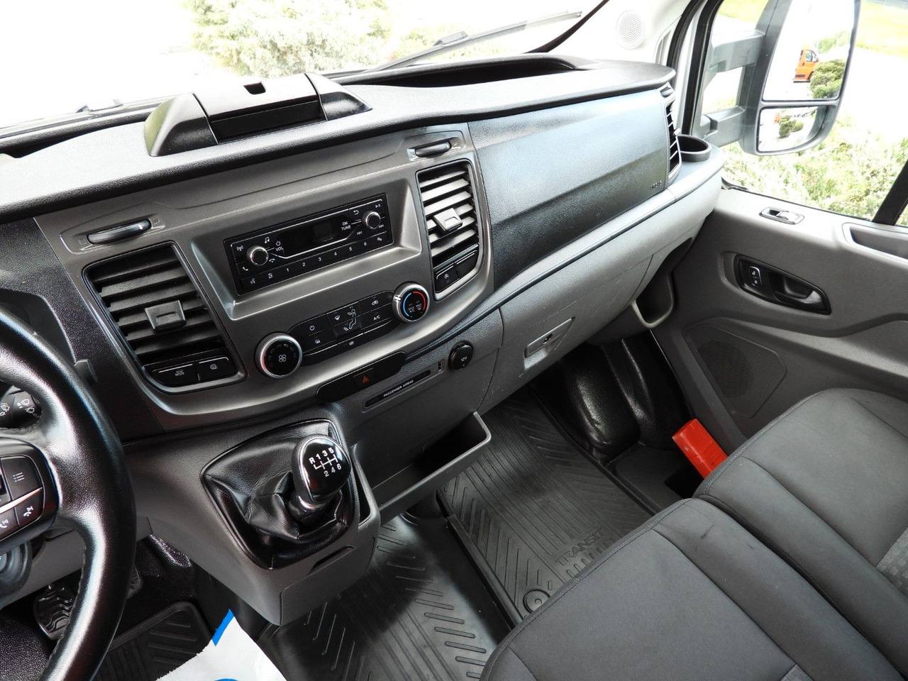 Малотоннажный фургон Ford TRANSIT  KOFFER AUFZUG 8 PALETTEN TEMPOMAT: фото 24