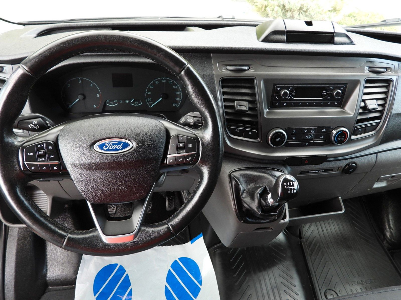 Малотоннажный фургон Ford TRANSIT  KOFFER AUFZUG 8 PALETTEN TEMPOMAT: фото 23
