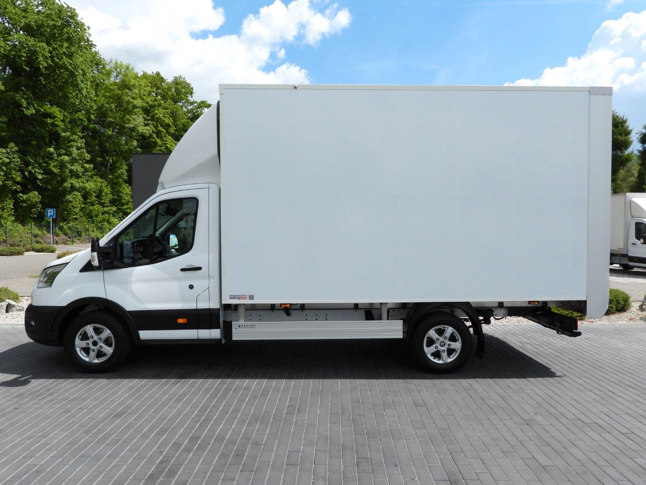 Малотоннажный фургон Ford TRANSIT  KOFFER AUFZUG 8 PALETTEN TEMPOMAT: фото 9