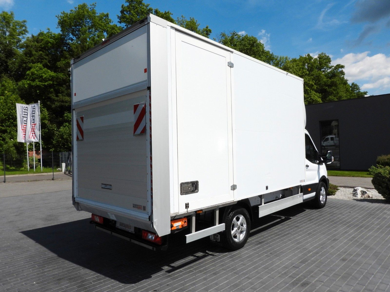 Малотоннажный фургон Ford TRANSIT  KOFFER AUFZUG 8 PALETTEN TEMPOMAT: фото 14