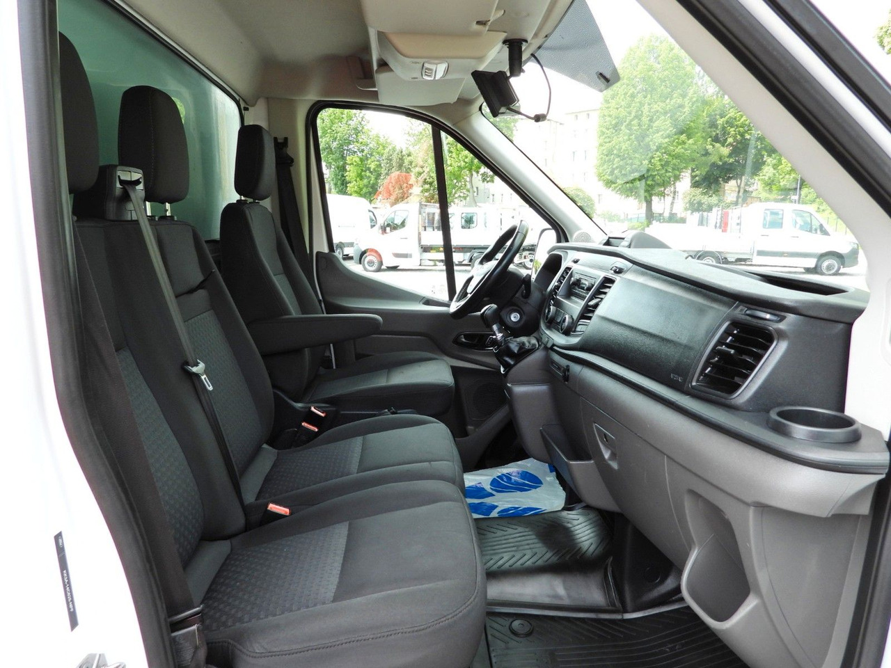 Малотоннажный фургон Ford TRANSIT  KOFFER AUFZUG 8 PALETTEN TEMPOMAT: фото 27