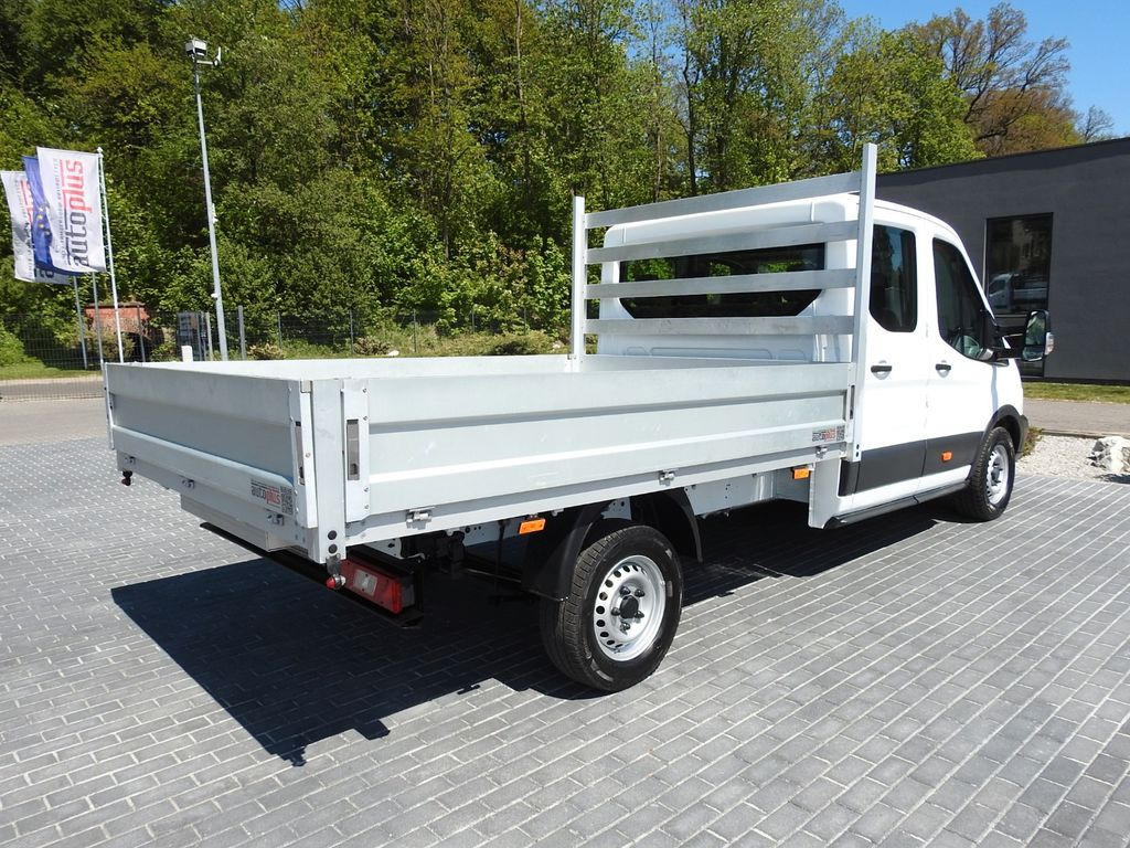 Ford TRANSIT PRITSCHE DOPPELKABINE DOKA 7 SITZE - Малотоннажный бортовой грузовик, Грузопассажирский фургон: фото 3 Ford TRANSIT PRITSCHE DOPPELKABINE DOKA 7 SITZE - Малотоннажный бортовой грузовик, Грузопассажирский фургон: фото 3