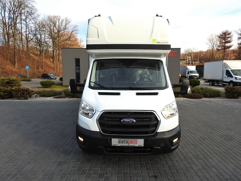 Ford TRANSIT PRITSCHE PLANE 10 PALETTEN WEBASTO - Тентованный фургон: фото 5 Ford TRANSIT PRITSCHE PLANE 10 PALETTEN WEBASTO - Тентованный фургон: фото 5