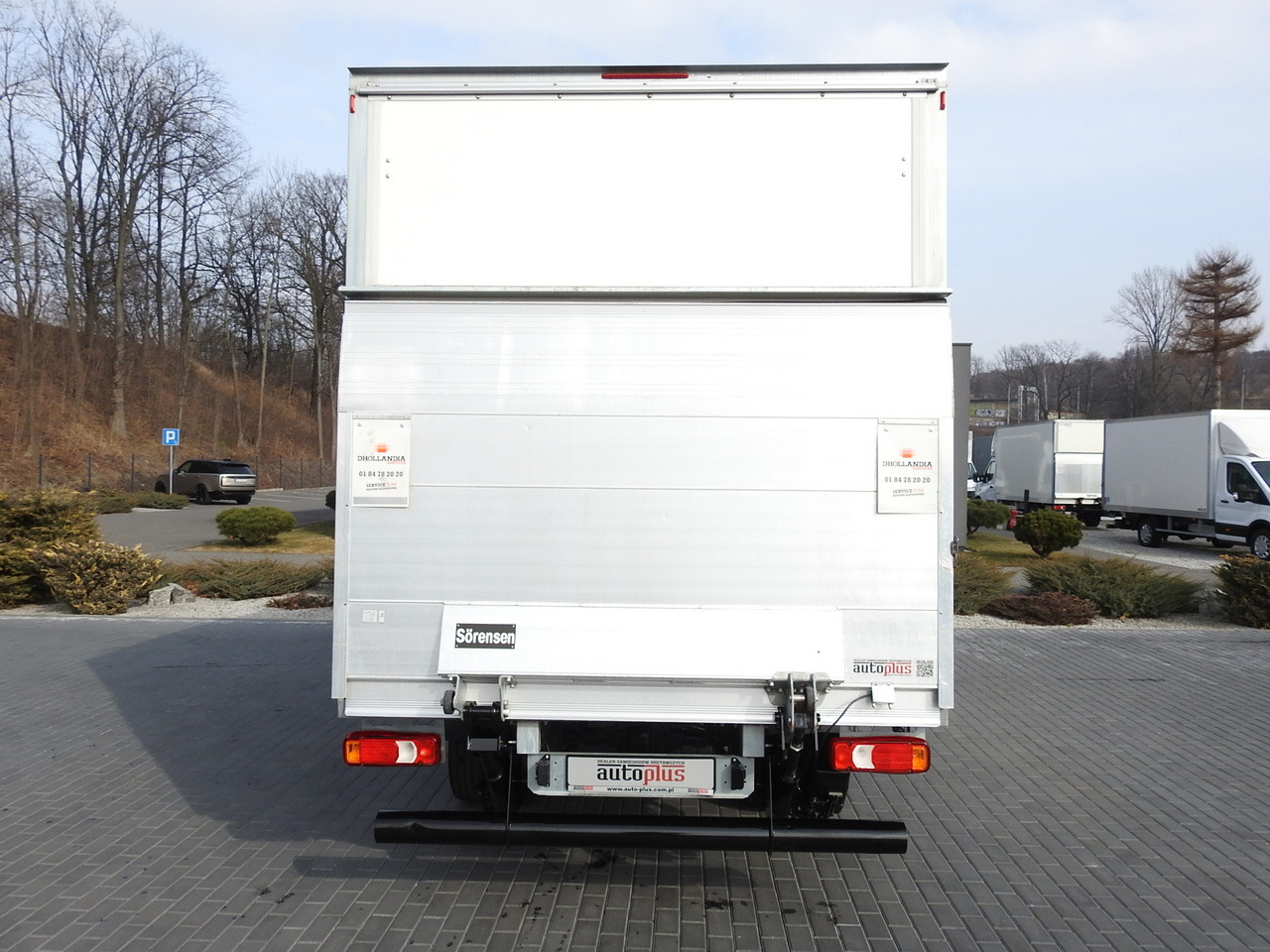 Малотоннажный фургон IVECO DAILY 35C16 BOX LIFT 8 PALLETS CRUISE CONTROL TWIN WHEELS AIR CONDITIONING  160HP: фото 10