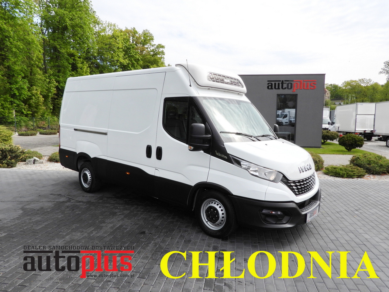 Малотоннажный рефрижератор IVECO DAILY 35S14 REFRIGERATOR VAN -10*C POWER SUPPLY 230V CRUISE CONTROL AUTOMATIC TRANSMISSION HI-MATIC AIR CONDITIONING 140HP: фото 1
