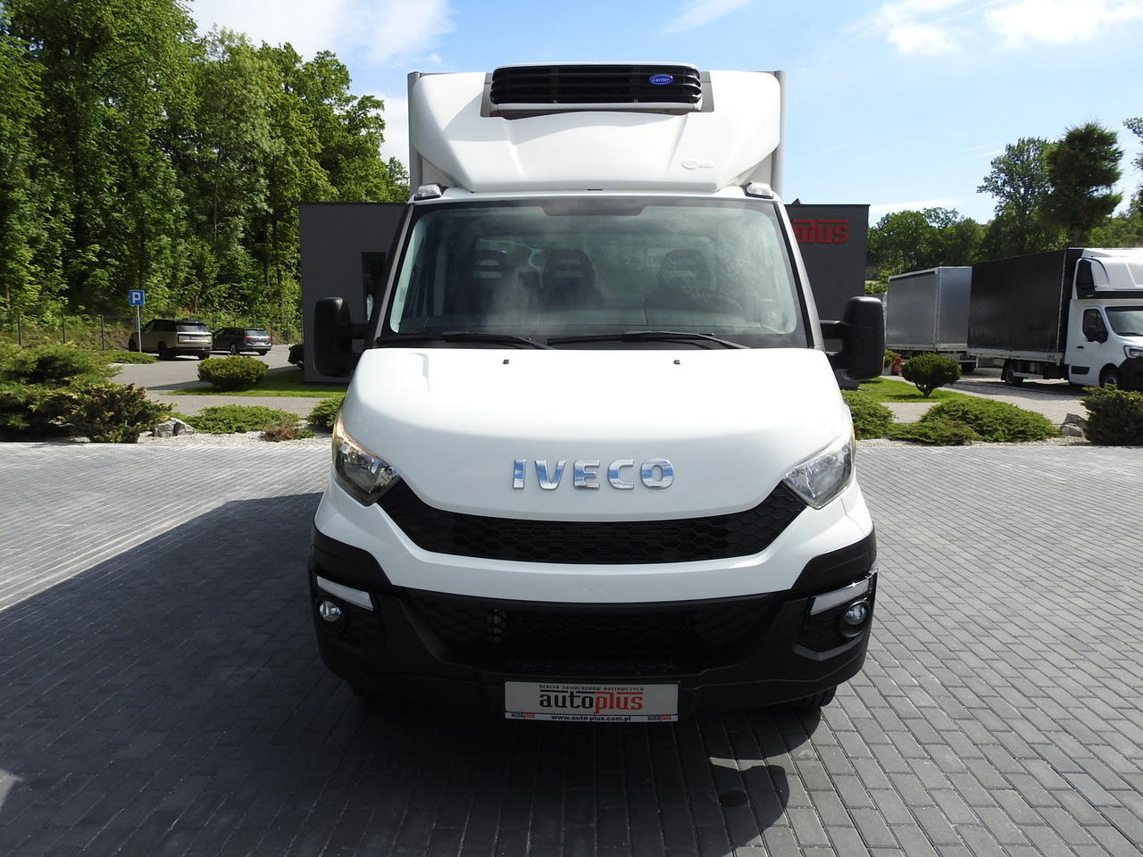 IVECO DAILY 35S15 REGRIGERATOR BOX -12*C 8 PALLETS CRUISE CONTROL TWIN WHEELS AIR CONDITIONING 150HP - Малотоннажный рефрижератор: фото 5 IVECO DAILY 35S15 REGRIGERATOR BOX -12*C 8 PALLETS CRUISE CONTROL TWIN WHEELS AIR CONDITIONING 150HP - Малотоннажный рефрижератор: фото 5