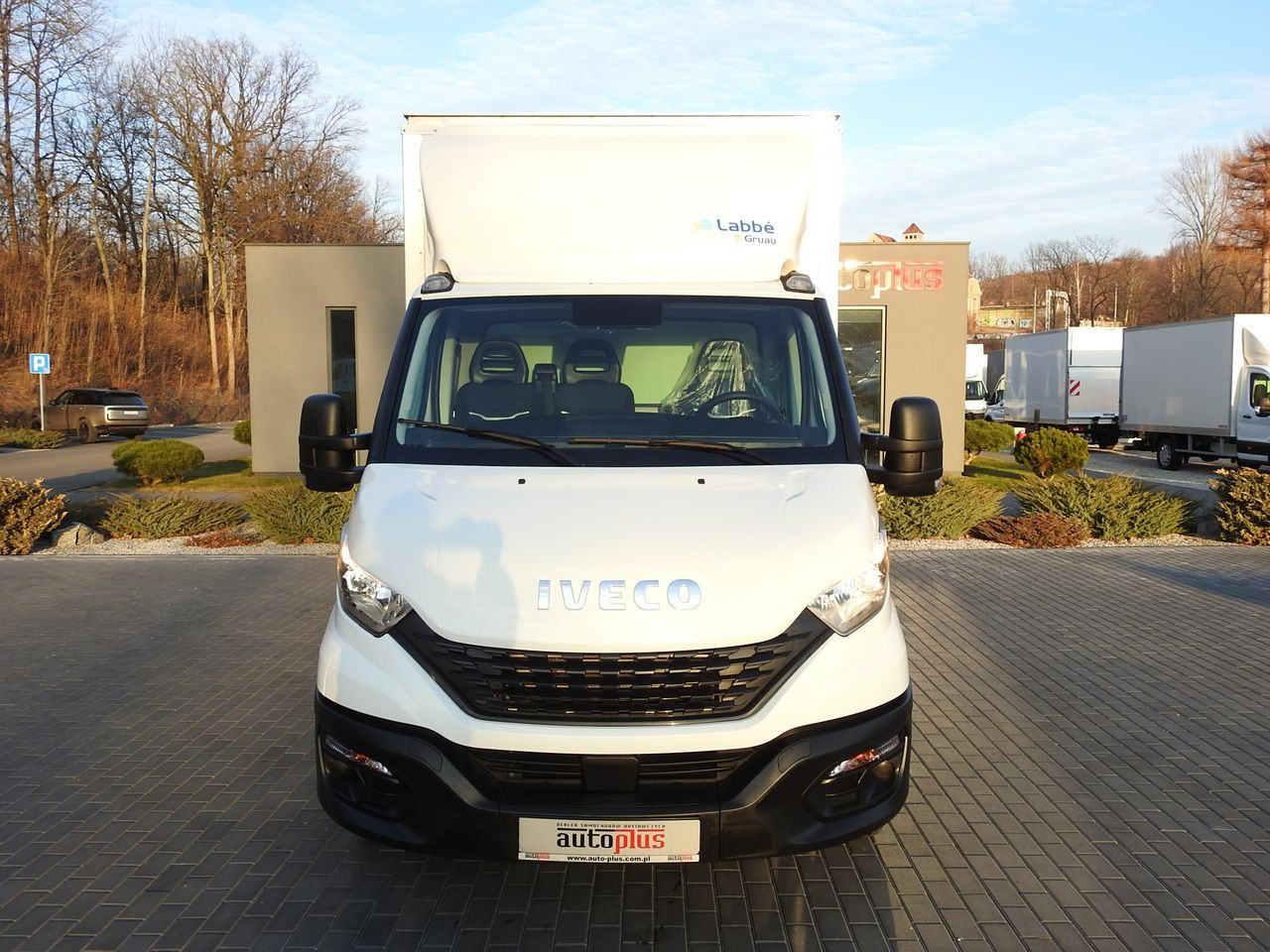 IVECO DAILY 35S16 BOX LIFT 8 PALLETS CRUISE CONTROL AIR CONDITIONING TWIN WHEELS  160HP - Малотоннажный фургон: фото 5 IVECO DAILY 35S16 BOX LIFT 8 PALLETS CRUISE CONTROL AIR CONDITIONING TWIN WHEELS  160HP - Малотоннажный фургон: фото 5