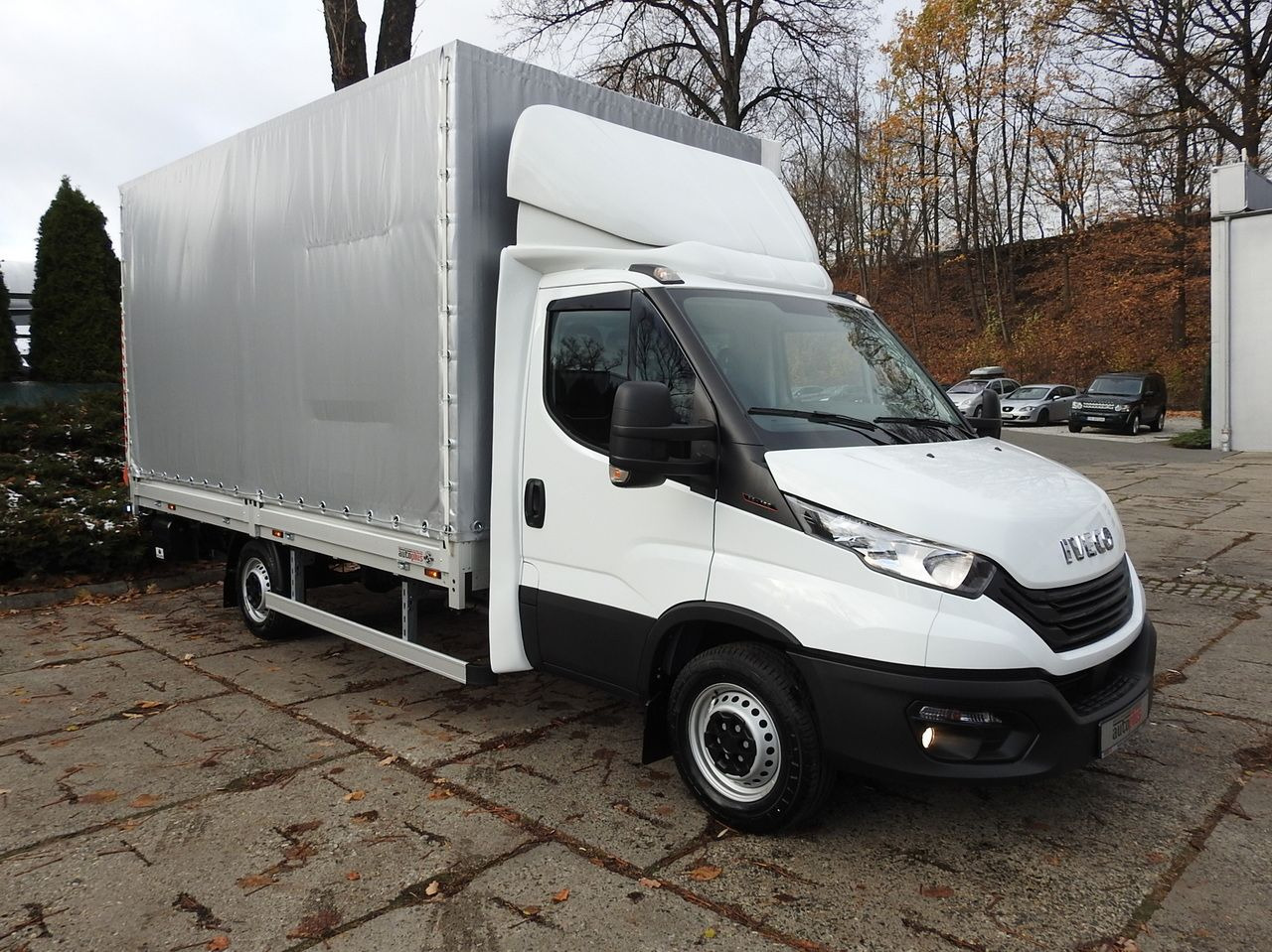 IVECO DAILY 35S16 NEW TARPAULIN LIFT 8 PALLETS CRUISE CONTROL AIR CONDITIONING 160HP - Тентованный фургон: фото 4 IVECO DAILY 35S16 NEW TARPAULIN LIFT 8 PALLETS CRUISE CONTROL AIR CONDITIONING 160HP - Тентованный фургон: фото 4