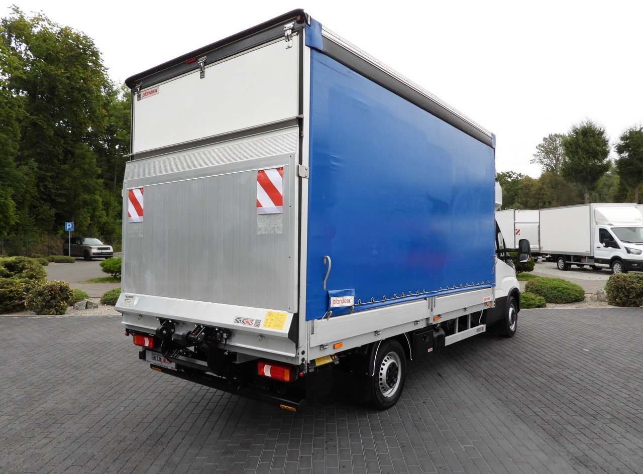 IVECO DAILY 35S18 TARPAULIN LIFT 8 PALLETS WEBASTO CRUISE CONTROL LED LIGHTS AIR CONDITIONING  180HP - Тентованный фургон: фото 3 IVECO DAILY 35S18 TARPAULIN LIFT 8 PALLETS WEBASTO CRUISE CONTROL LED LIGHTS AIR CONDITIONING  180HP - Тентованный фургон: фото 3