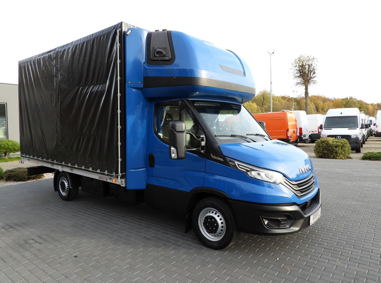 IVECO DAILY 35S21 TARPAULIN 10 PALLETS WEBASTO CRUISE CONTROL NAVIGATION LED LIGHTS AUTOMATIC TRANSMISSION HI-MATIC AIR CONDITIONING 210HP - Тентованный фургон: фото 4 IVECO DAILY 35S21 TARPAULIN 10 PALLETS WEBASTO CRUISE CONTROL NAVIGATION LED LIGHTS AUTOMATIC TRANSMISSION HI-MATIC AIR CONDITIONING 210HP - Тентованный фургон: фото 4