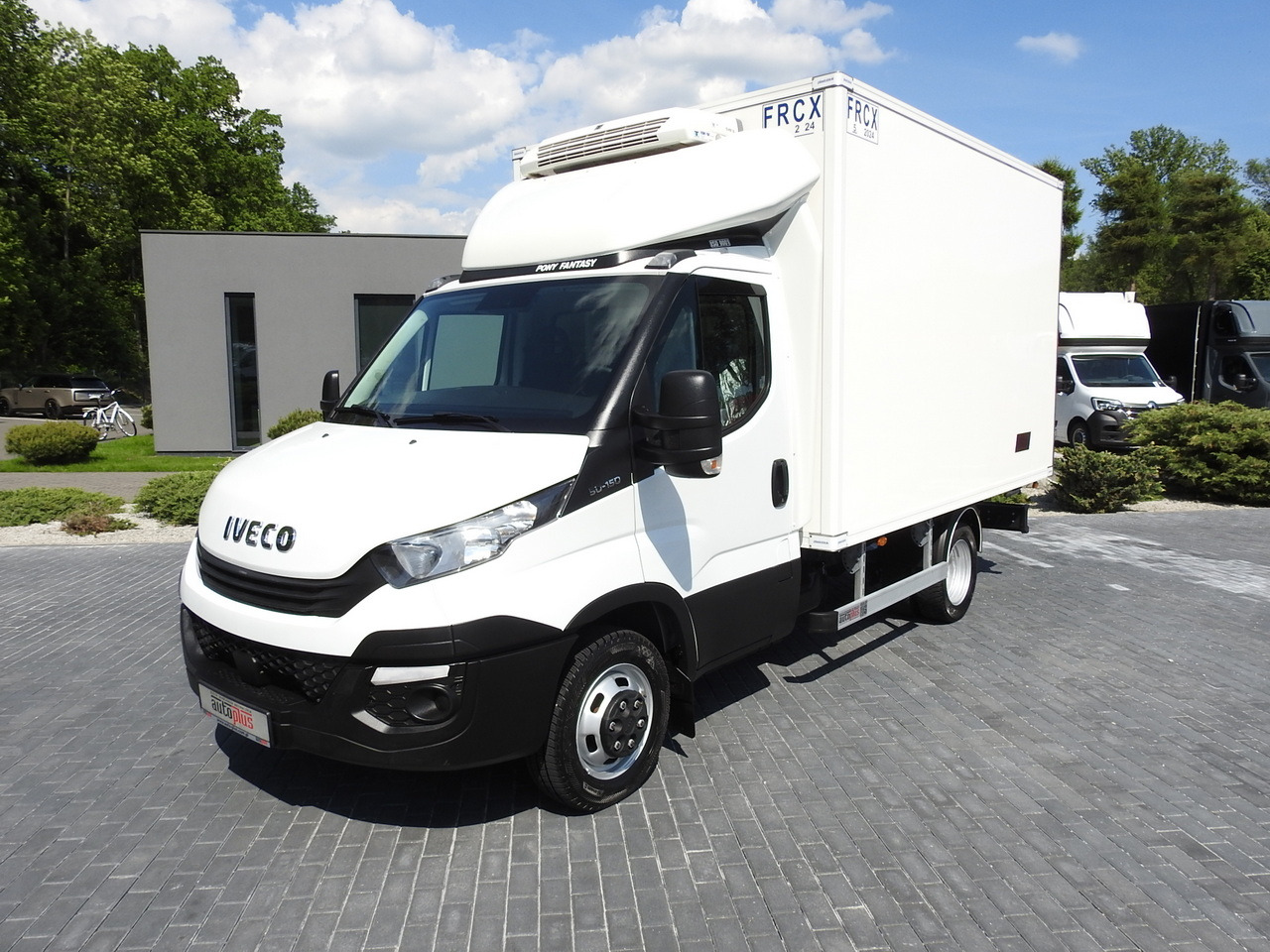 Малотоннажный рефрижератор IVECO DAILY 50C15  REGRIGERATOR BOX -5*C POWER SUPPLY 230V AIR CONDITIONING TWIN WHEELS  150HP: фото 20 Малотоннажный рефрижератор IVECO DAILY 50C15  REGRIGERATOR BOX -5*C POWER SUPPLY 230V AIR CONDITIONING TWIN WHEELS  150HP: фото 20