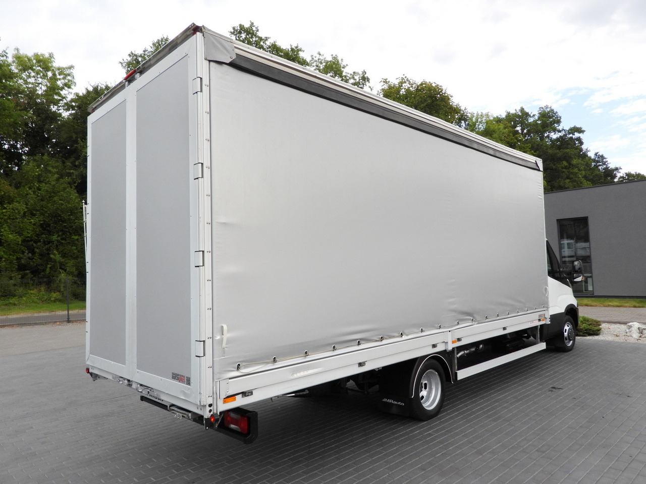 Тентованный фургон IVECO DAILY 50C15 TARPAULIN 12 PALLETS CRUISE CONTROL TWIN WHEELS AIR CONDITIONING  150HP: фото 14