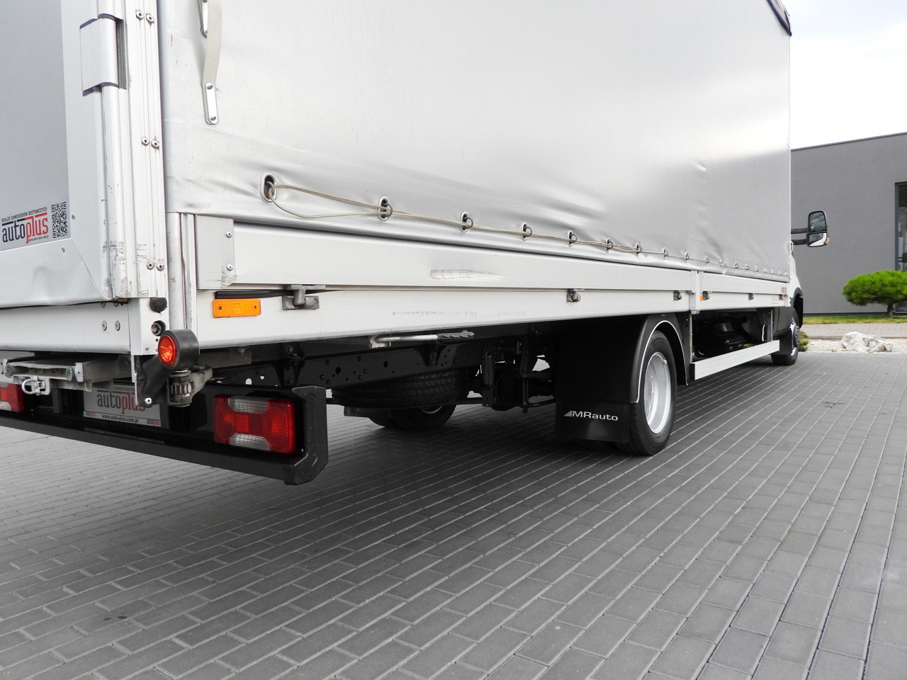 Тентованный фургон IVECO DAILY 50C15 TARPAULIN 12 PALLETS CRUISE CONTROL TWIN WHEELS AIR CONDITIONING  150HP: фото 18