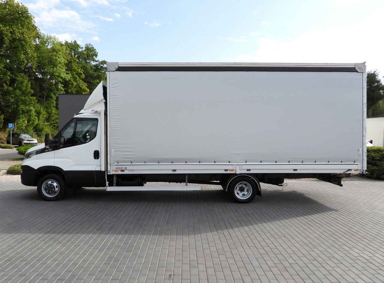 Тентованный фургон IVECO DAILY 50C15 TARPAULIN 12 PALLETS CRUISE CONTROL TWIN WHEELS AIR CONDITIONING  150HP: фото 9