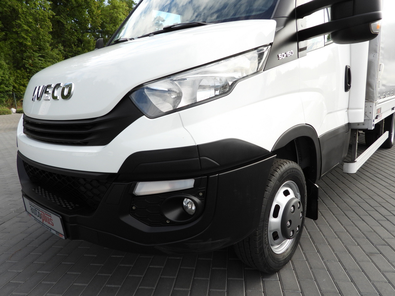 Тентованный фургон IVECO DAILY 50C15 TARPAULIN 12 PALLETS CRUISE CONTROL TWIN WHEELS AIR CONDITIONING  150HP: фото 20
