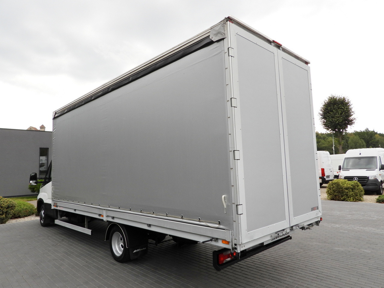 Тентованный фургон IVECO DAILY 50C15 TARPAULIN 12 PALLETS CRUISE CONTROL TWIN WHEELS AIR CONDITIONING  150HP: фото 10