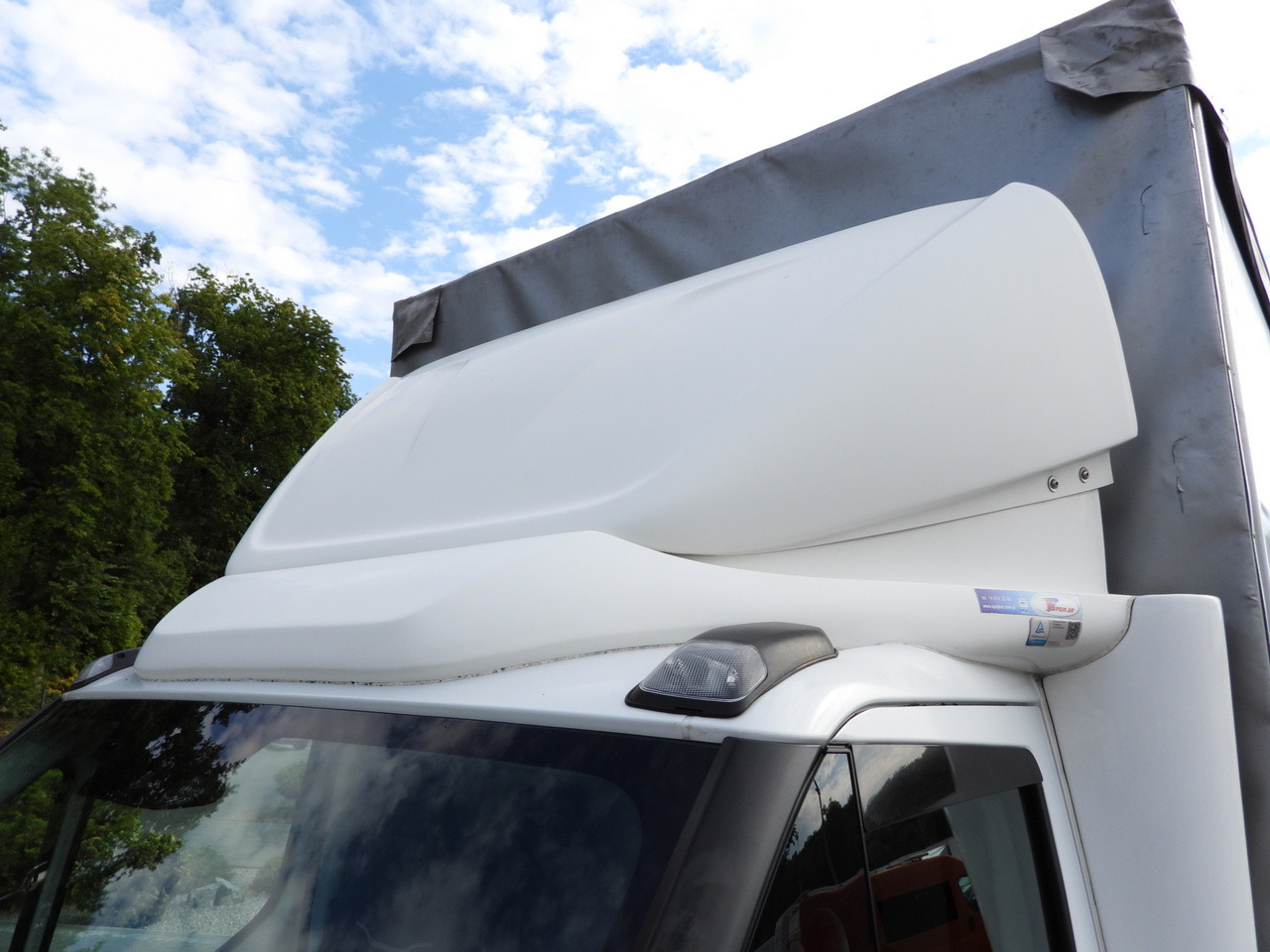 Тентованный фургон IVECO DAILY 50C15 TARPAULIN 12 PALLETS CRUISE CONTROL TWIN WHEELS AIR CONDITIONING  150HP: фото 22