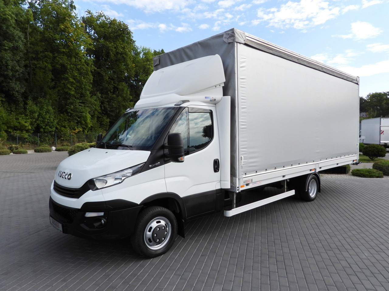 Тентованный фургон IVECO DAILY 50C15 TARPAULIN 12 PALLETS CRUISE CONTROL TWIN WHEELS AIR CONDITIONING  150HP: фото 19