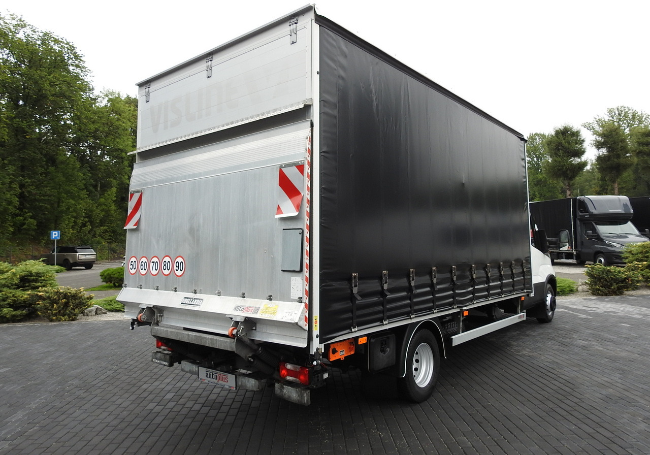 IVECO DAILY 70C18 TARPAULIN LIFT 12 PALLETS WEBASTO CRUISE CONTROL TWIN WHEELS AIR CONDITIONING  180HP - Тентованный фургон: фото 3 IVECO DAILY 70C18 TARPAULIN LIFT 12 PALLETS WEBASTO CRUISE CONTROL TWIN WHEELS AIR CONDITIONING  180HP - Тентованный фургон: фото 3