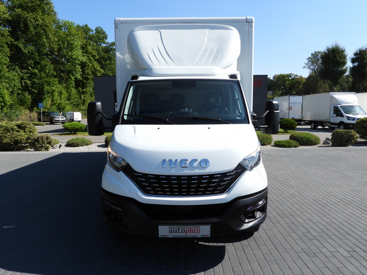 IVECO DAILY 72C18 LIFT 14 PALLETS CRUISE CONTROL PNEUMATICS AUTOMATIC TRANSMISSION HI-MATIC TWIN WHEELS AIR CONDITIONING 180HP - Малотоннажный рефрижератор: фото 5 IVECO DAILY 72C18 LIFT 14 PALLETS CRUISE CONTROL PNEUMATICS AUTOMATIC TRANSMISSION HI-MATIC TWIN WHEELS AIR CONDITIONING 180HP - Малотоннажный рефрижератор: фото 5